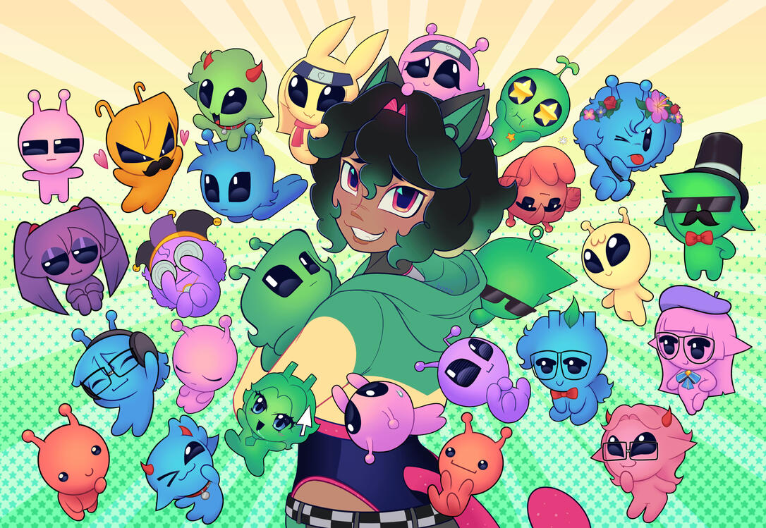 artwork for my 500+ follower special