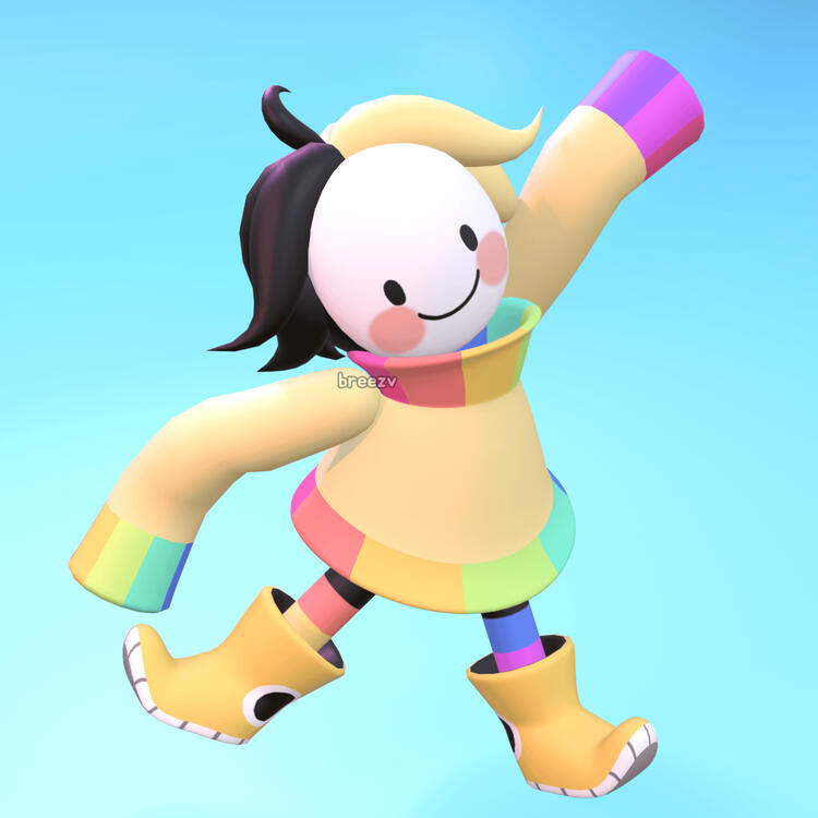 blender 3D art fight attack for phantasiart
