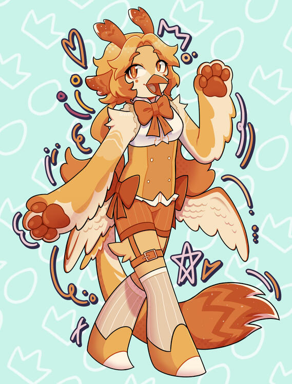 art fight attack for EggRoyaleVT