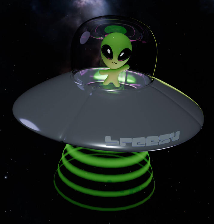 blender 3D animation still frame